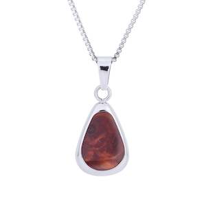 Redwood Drop Necklace