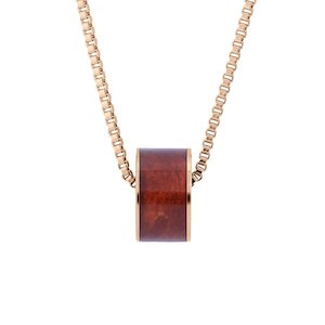 Redwood Barrel Wide - Rose Gold