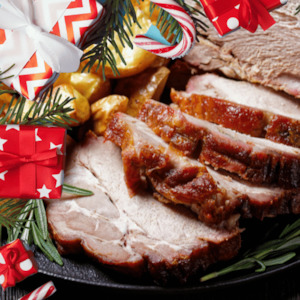 Christmas Pork Scotch Fillet Roast