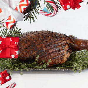 Christmas Whole Ham (bone in)