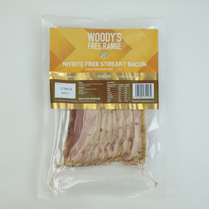 Nitrite Free Streaky Bacon