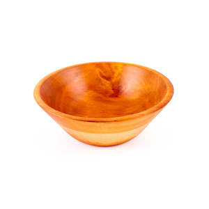 Wood: Ancient Kauri Bowl 309 | Size 210 mm diameter