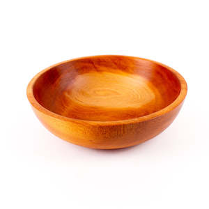 Wood: Ancient Kauri Bowl 308 | Size 251 mm diameter