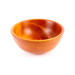 Wood: Ancient Kauri Bowl 306 | Size 220 mm diameter