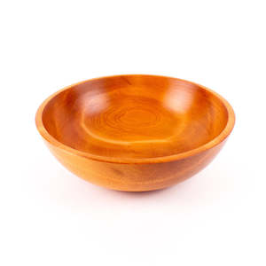 Wood: Ancient Kauri Bowl 302 | Size 262 mm diameter