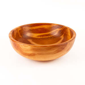 Wood: Ancient Kauri Bowl 265 | Size 250mm diameter