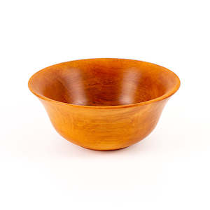 Wood: Ancient Kauri Bowl 262 | Size 220mm diameter