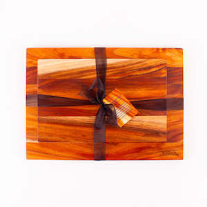 The Great NZ Chopping Board Set - Blackwood