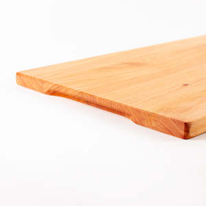 Wood: Serving Platter Board with Hand Holds 600x300