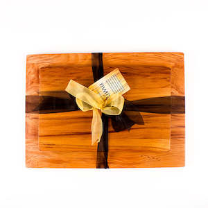 The Great NZ Chopping Board Set - Heart Rimu