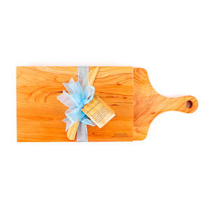 Macrocarpa Cheese Board Set