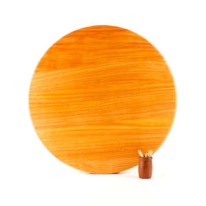 Wood: Round Board, 440mm diameter