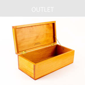 B-GRADE | Recycled Kauri Trinket Box, Large - 42 - Pinholes