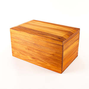 Heart Rimu Treasure Box 13