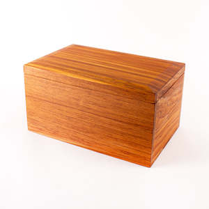 Heart Rimu Treasure Box 10