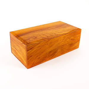 Heart Rimu Trinket Box, Large - 41