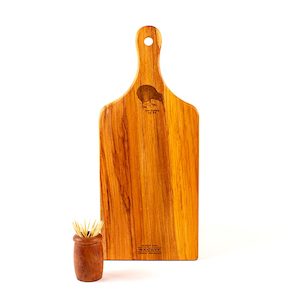 Handle Board, Small 330x140 with Engraved Icon