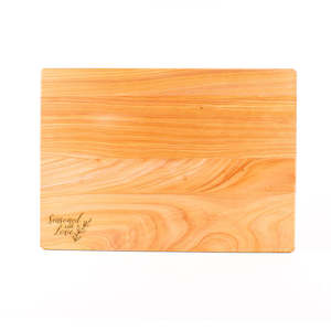 The Great NZ Chopping Board 350x250 Seasoned with Love