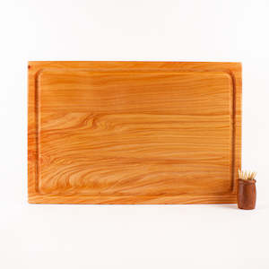 Wood: Juice Groove Chopping Board, Large 450x300