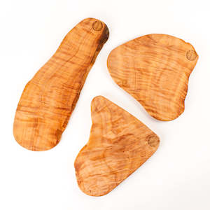 Wood: Macrocarpa Tapas Set 24