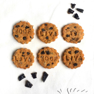 Animal food manufacturing: Chunky Liver Chip Cookies