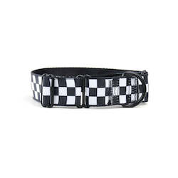 Race Day Martingale Dog Collar