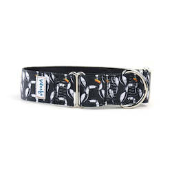 Toucans Martingale Dog Collar