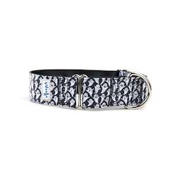 Boo! Martingale Dog Collar