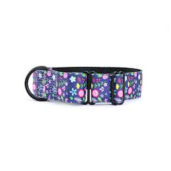 Wild Spring Martingale Dog Collar