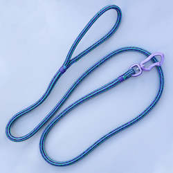 Pet: Galactic Rope Leash - Purple