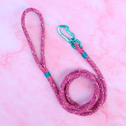 Pet: Marshmallow Rope Leash - Teal