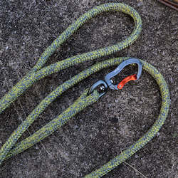 Eco Rope Leash - Yellow