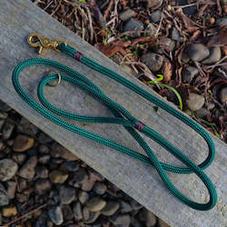 Pet: Trigger Clip Rope Leash - Forest