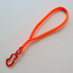 Trraffic Handle Dog Leash - Fluro Orange