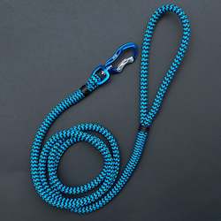 Pet: Zippy Blue Rope Leash