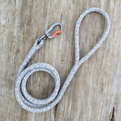 Pet: Eco Rope Leash - Silver