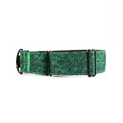 Grass Martingale Dog Collar