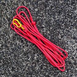 Pet: Gold & Red Long Line - 5m