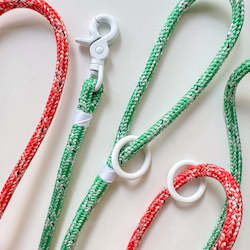 Pet: Trigger Clip Rope Leash - Frost