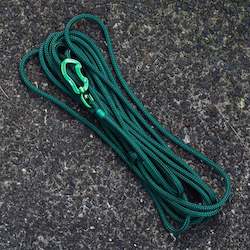 Pet: Forest Green Long Line - 5m