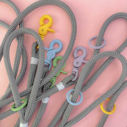 Trigger Clip Rope Leash - Pastel (Limited Collection)