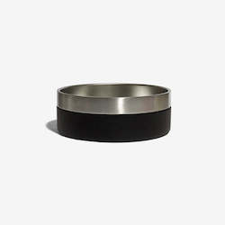 Tuff Bowl | Black | Stainless Steel Pet Bowl