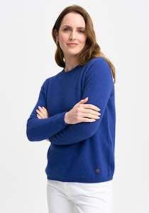 Clothing: Merinomink Mia Crew Sweater in Merino Wool and Possum Fur