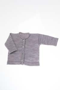 Clothing: Merino Wool Babies Cardigan