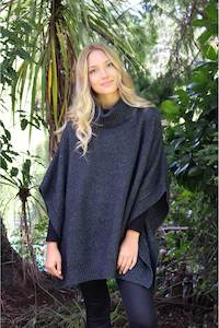 Clothing: Lothlorian Lush Cowl Neck Poncho