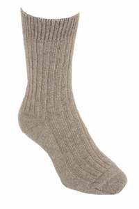 Lothlorian Merino Wool & Possum Fur Casual Rib Sock