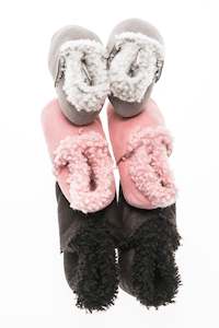 Clothing: Lambskin Baby Bootie