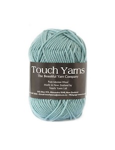 Touch Yarns 8ply Pure Merino Wool