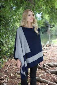 Clothing: Lothlorian Merino Wool and Possum Fur Cosset Poncho