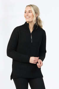 Clothing: LIFESTYLE LADIES 1/2 ZIP